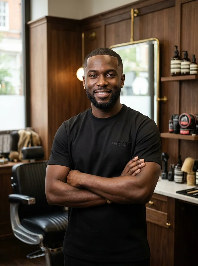 Barber Devon in de barbershop